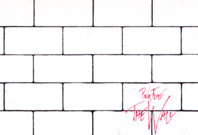 cover, Pink floyd, the wall