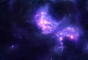 ����, 2560x1600, space, stars, ���������, �����, light, ������, galaxy