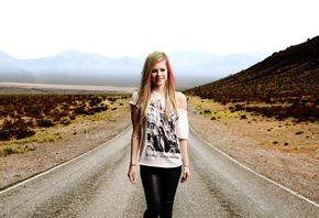Avril lavigne, , , music, , the long road, singer, 