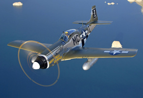 North american, _happy jacks go buggy_, p-51d mustang, 