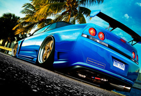 , r33, , skyline, Nissan