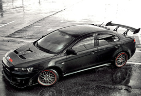 Lancer X, 