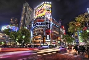 The mean streets, , tokyo, , japan