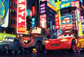 Pixar, ����� 2, ����������, walt disney, cars 2