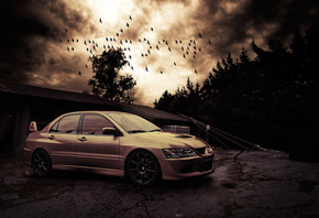 , , Mitsubishi lancer evo viii