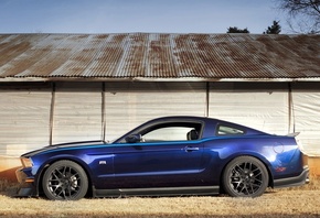 мускул, rtr, package, синий, Mustang