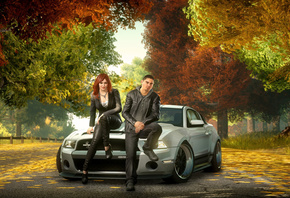 , ford mustang, , sam jack, Need for speed the run