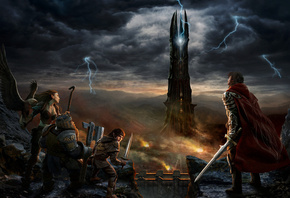 , rise of isengard, The lord of the rings,  
