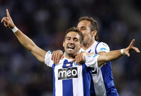  , goao moutinho, football wallpapers, Fc porto, portugal, , 