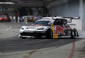 drift, Mazda, speedhunters, formula drift, long beach, rx-8, red bull