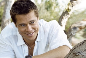 brad pitt, актёр, Брэд питт, лицо, часы, продюсер, мужчина