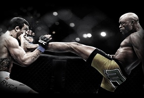 anderson silva, Ufc,  ,  , , mma, vitor belfort