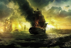 on stranger tides, the black pearl, Pirates of the caribbean