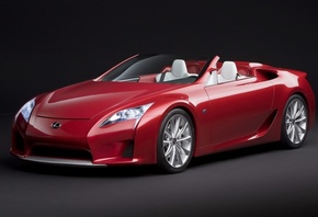 Lexus lf-a, , -