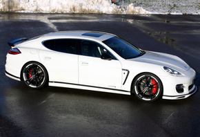 PORSCHE, PANAMERA