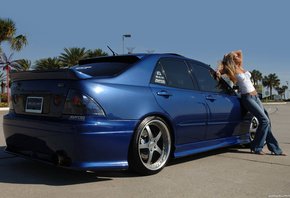 �����, lexus is 300, tuning, ������� � ����