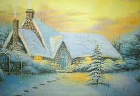 , , picture,  , thomas kinkade