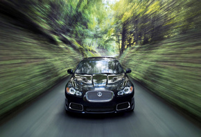 ��������, Jaguar xkr