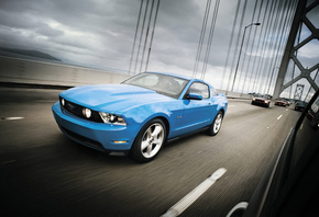 mustang, Ford, muscle car, 