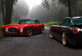 f-340, , , competizione design, gullwing america, , , Ferrari