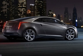 Cadillac-Converj ELR, 