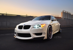 eas, white, m3, e92, Bmw