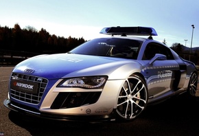 Audi R8, 