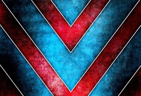 гранж, красный, полосы, текстуры, Grunge background, синий
