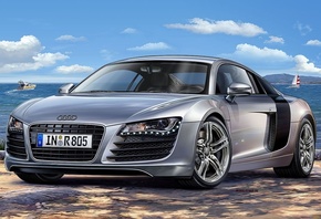 , AUDI R8