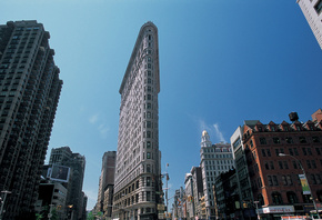 -, , , , New york, flatiron, building, ny