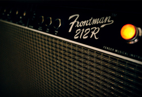 Frontman 212r, 1920x1200, amplifier, , , , music, buttons