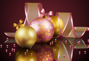 christmas, balls, christmas balls, delicate, colors, Ball, cool, elegantly, ...