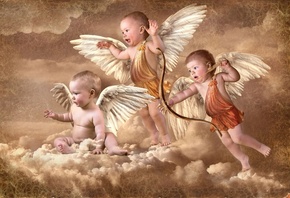 дети, ангелочки