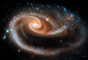 Arp 273, ugc 1810, андромеда, созвездие