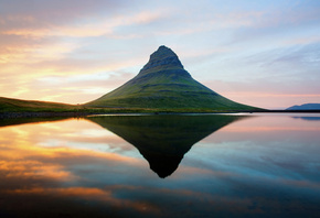 kirkjufell, , ,  