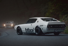 Nissan, fatlace, ������, gt-r, skyline, ������