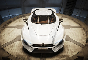 concept, gt, -, cars, , citroen, 