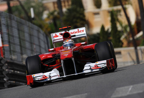  , ferrari 150 italia, fernando alonso, F1, monaco