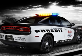 charger, pursuit, dodge, pace car, �������, ����
