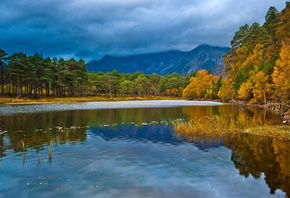 , , england, scotland, , loch clair