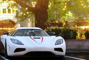 Koenigsegg, Agera, rain