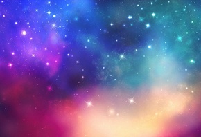 ����, colors, stars, light, ������, ������, space, 1920x1080, ������