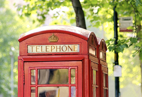 phone booth, London, england, urban, лондон, телефонную будку, англия