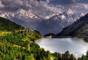 , , , , , trees, mountains, lake, forests