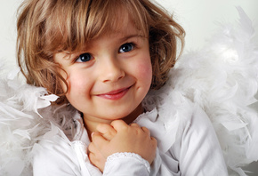 childhood, beautiful, little girl, cute, child, smile, New year, happiness, ...