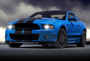 gt500, , , blue, , shelby, Ford, , mustang
