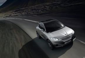 concept, concept car, peugeot, peugeot concept, peugeot hr1, ,  ...