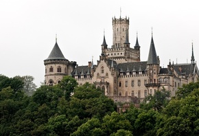 Germany, , hannover, marienburg castle, 