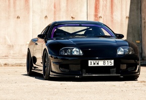 supra, wallpapers, car, toyota, sport, black, jdm