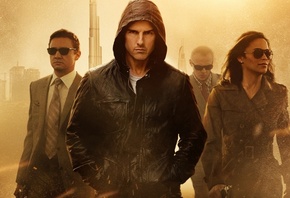 Mission impossible, ghost protocol
